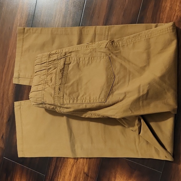 Cat & Jack Flexible Drawstring Reinforced Knee Pant Straight - Picture 3 of 3